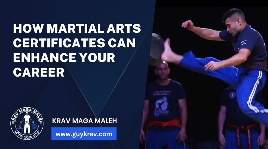 Benefits of Martial Arts Certificates for Career Advancement