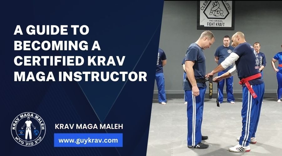 Certified Krav Maga Instructor London