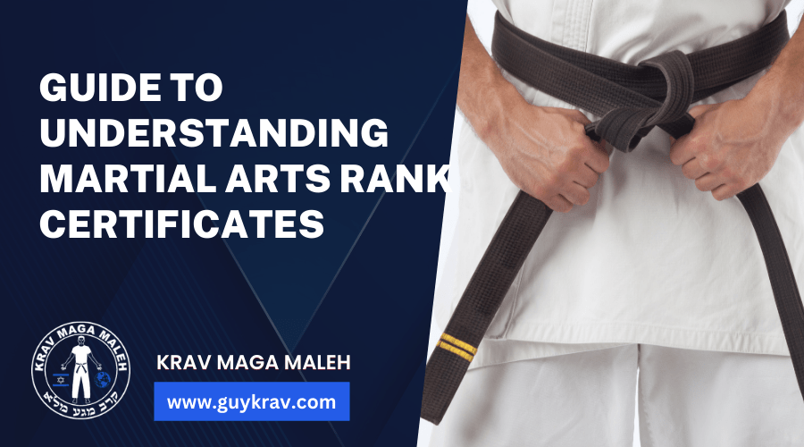 Guide to Understanding Martial Arts Rank Certificates