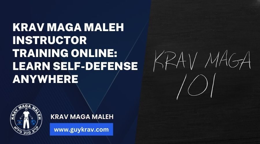 Krav Maga Instructor Certification