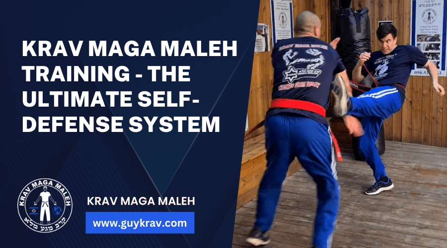 Krav Maga Maleh Training The Ultimate Self Defense System