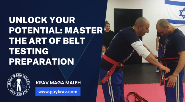 Unlock Your Potential Master the Art of Belt Testing Preparation