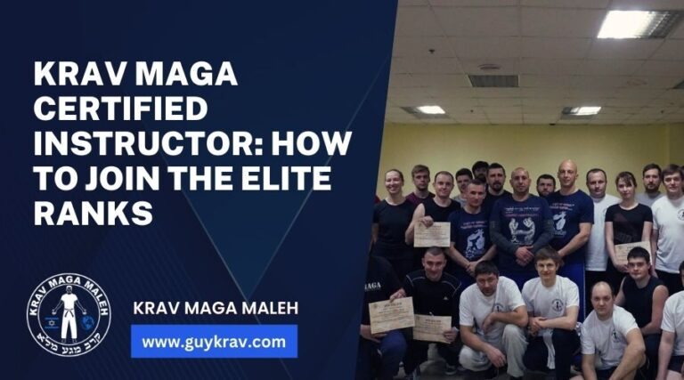 Krav Maga Certified Instructor London