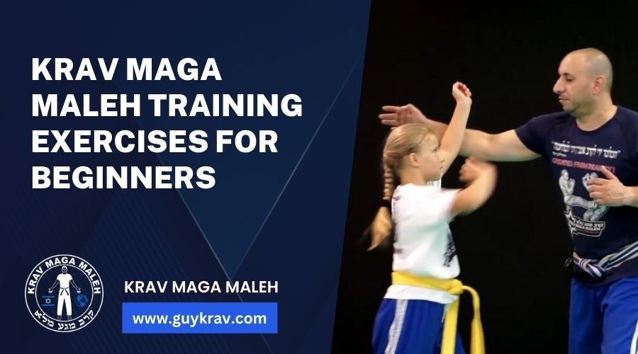 Krav Maga Maleh for Beginners Training Exercises