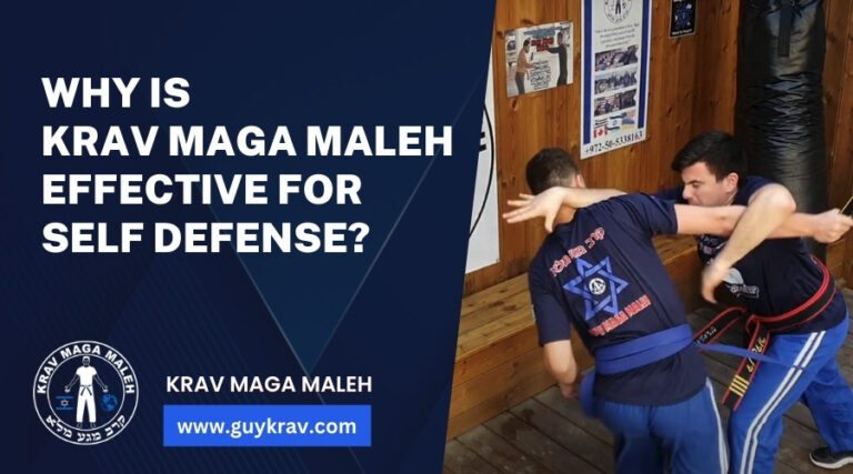 why is krav maga maleh effective for self defense