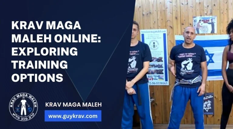 Krav Maga Maleh Online_ Exploring Training Options