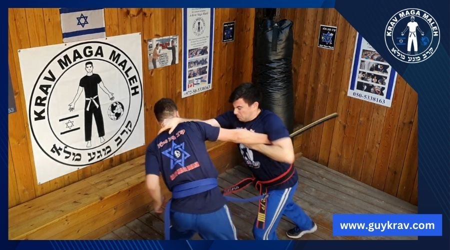 how to defend yourself in Ramat Gan IL