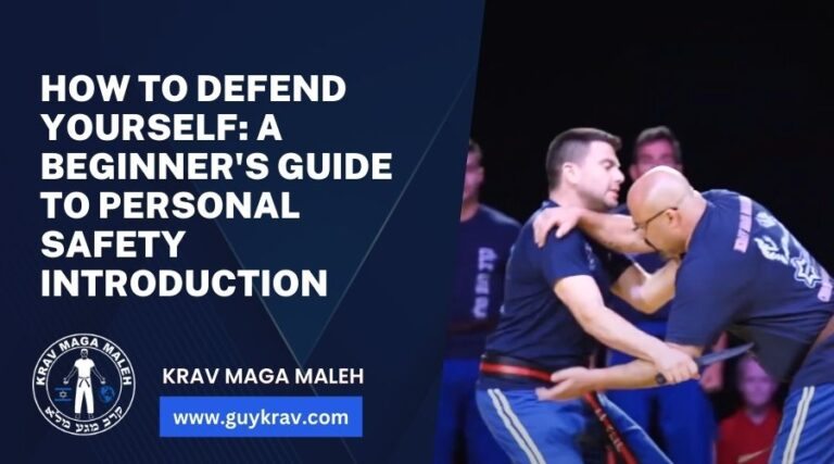how to defend yourself in Ramat Gan